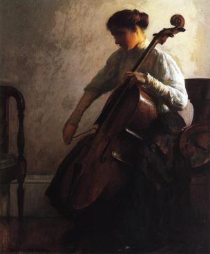 DeCamp_Joseph_The_Cellist